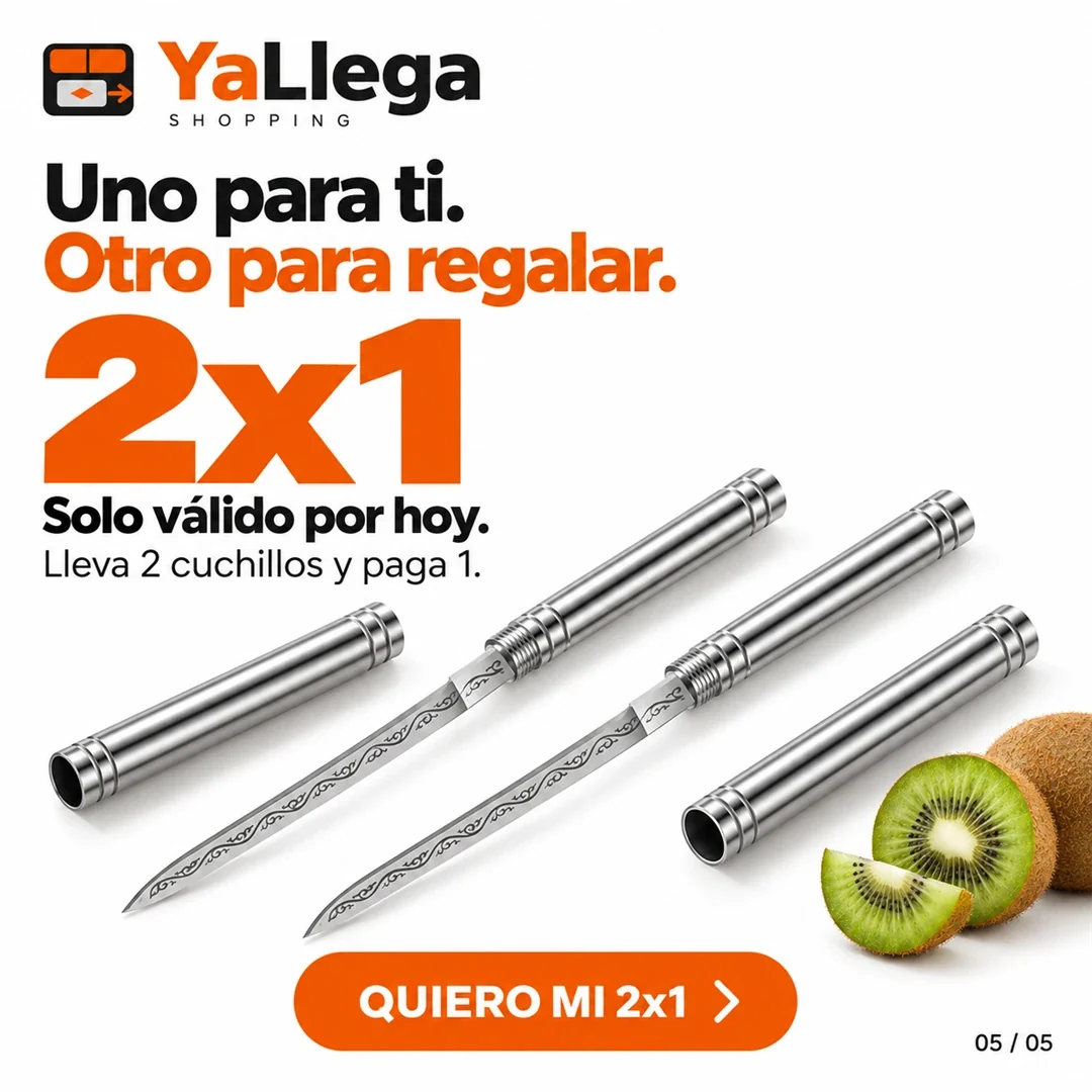 Oferta 2x1 por tiempo limitado
