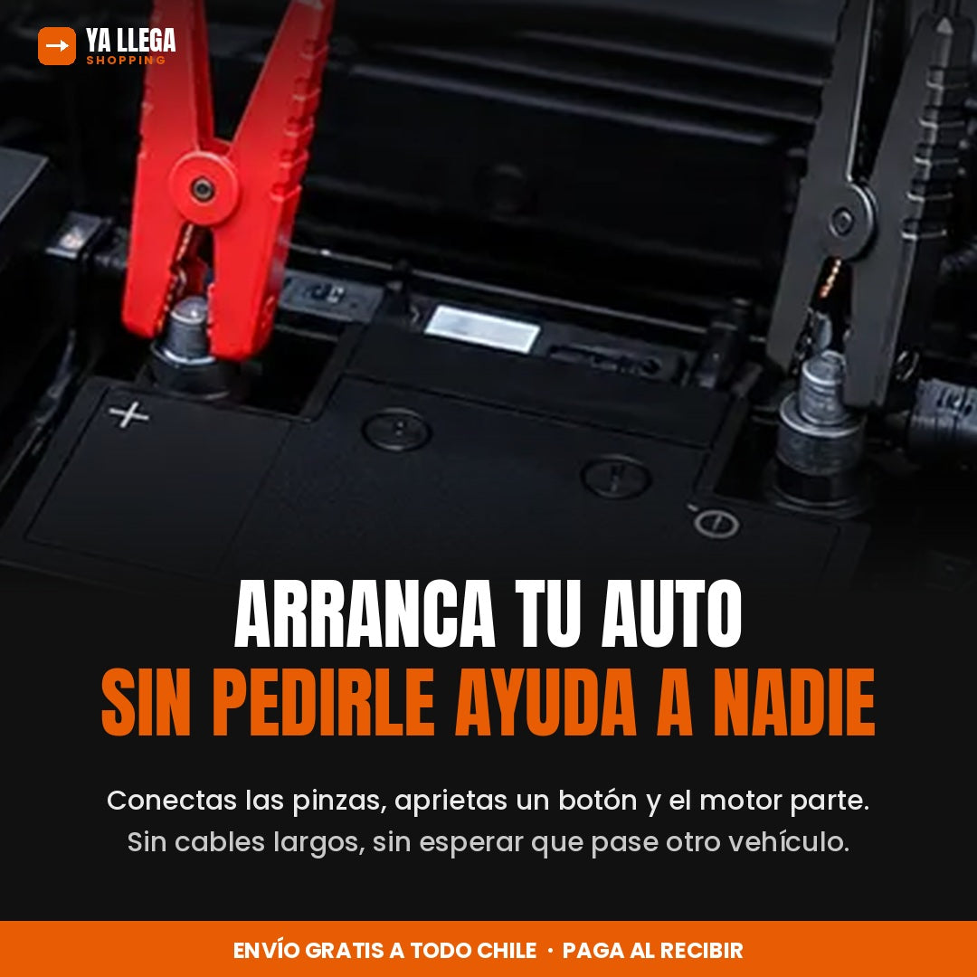 Partidor para auto 4 en 1.