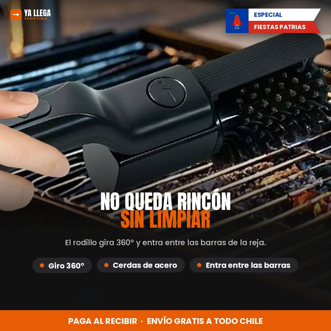 Cabezal ajustable para llegar a los rincones