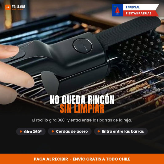 Cabezal ajustable para llegar a los rincones