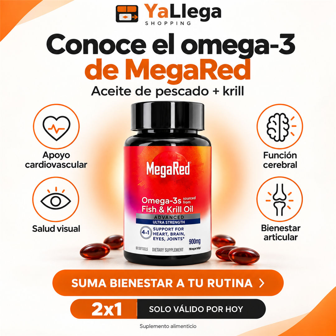MEGARED OMEGA POWER