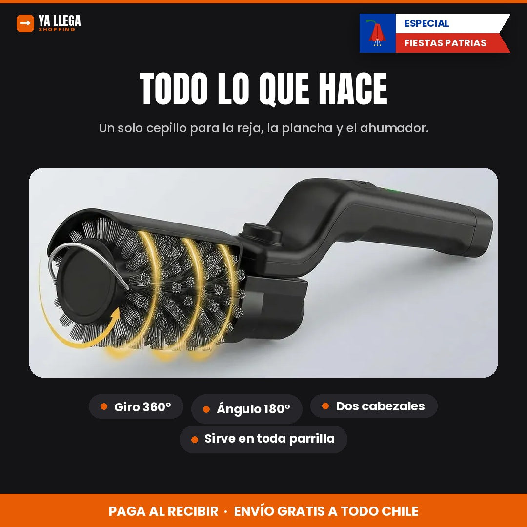 Todo lo que hace el Limpia Parrillas Eléctrico