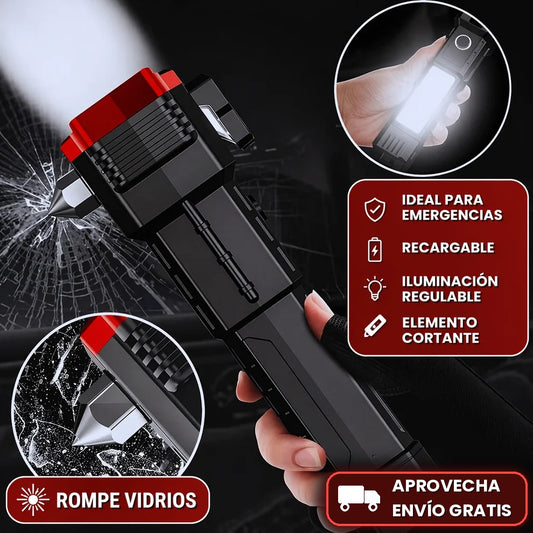 Linterna Martillo Emergencia