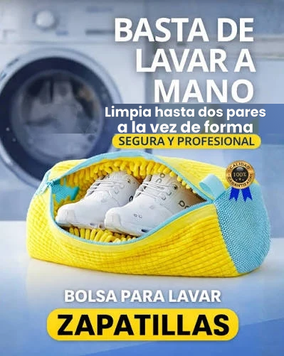 Bolsa Lavadora para Zapatillas