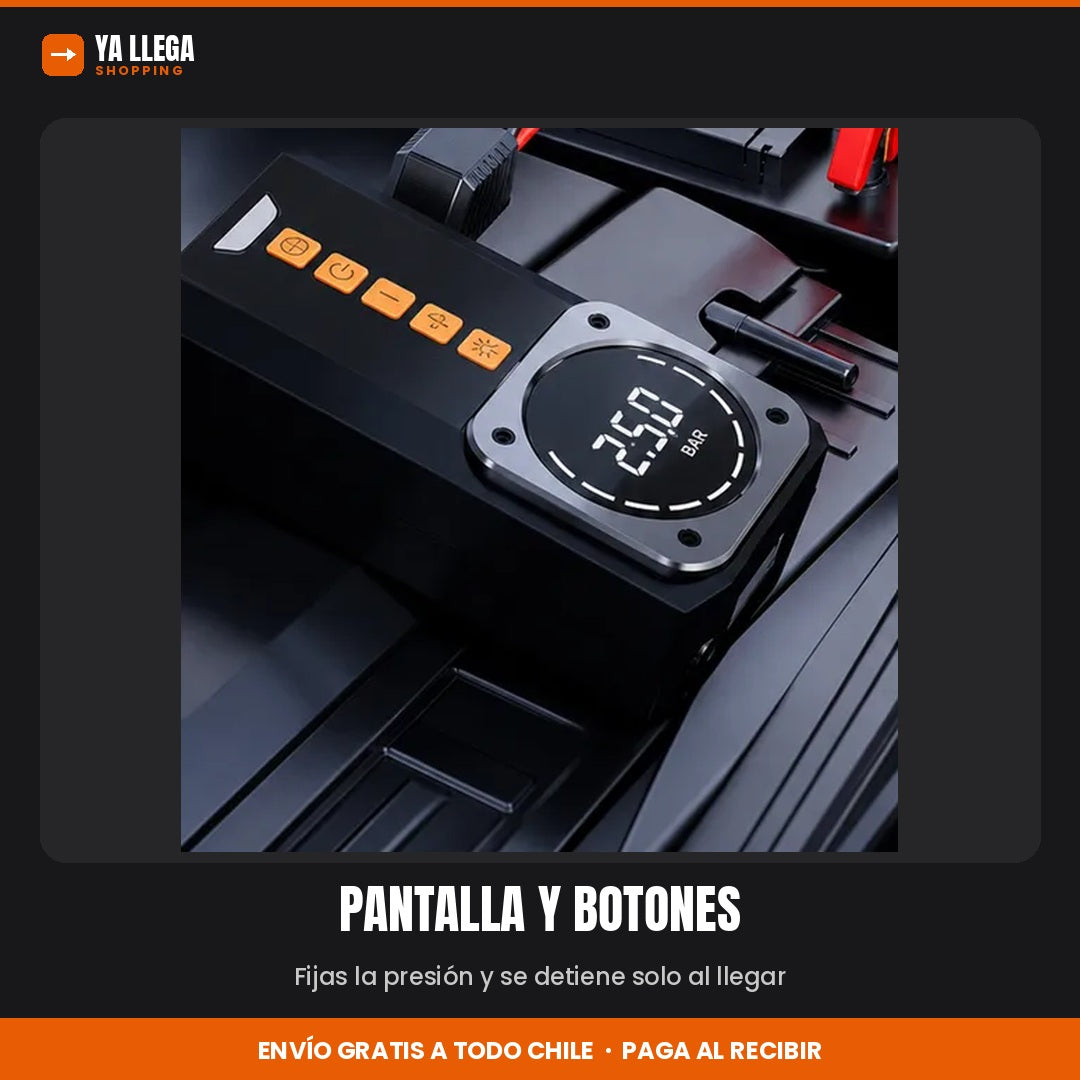 Partidor para auto 4 en 1.