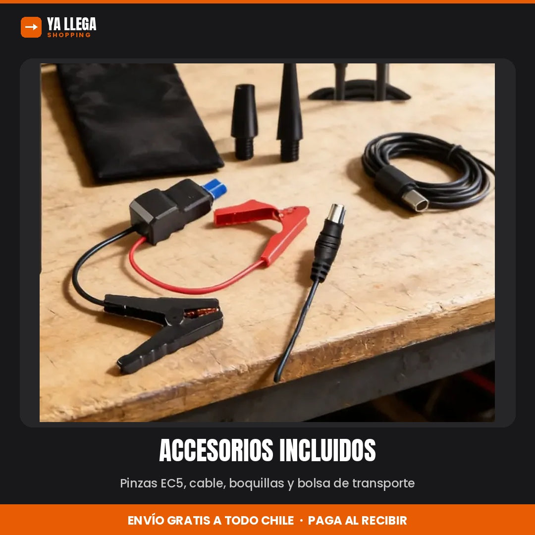 Partidor para auto 4 en 1.