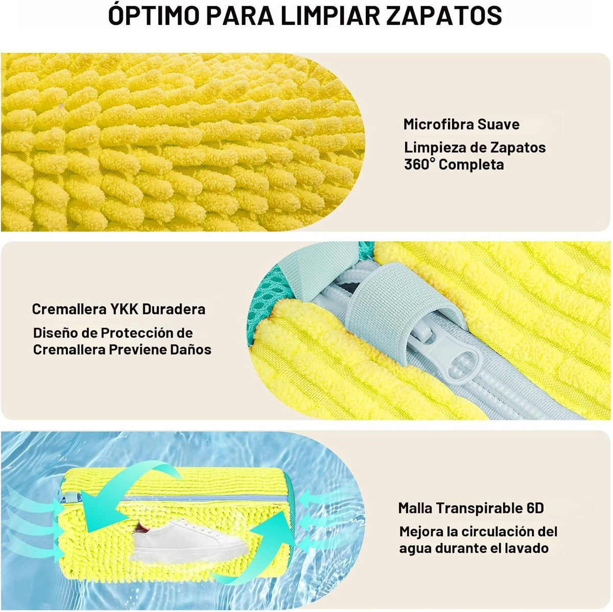 Bolsa Lavadora para Zapatillas