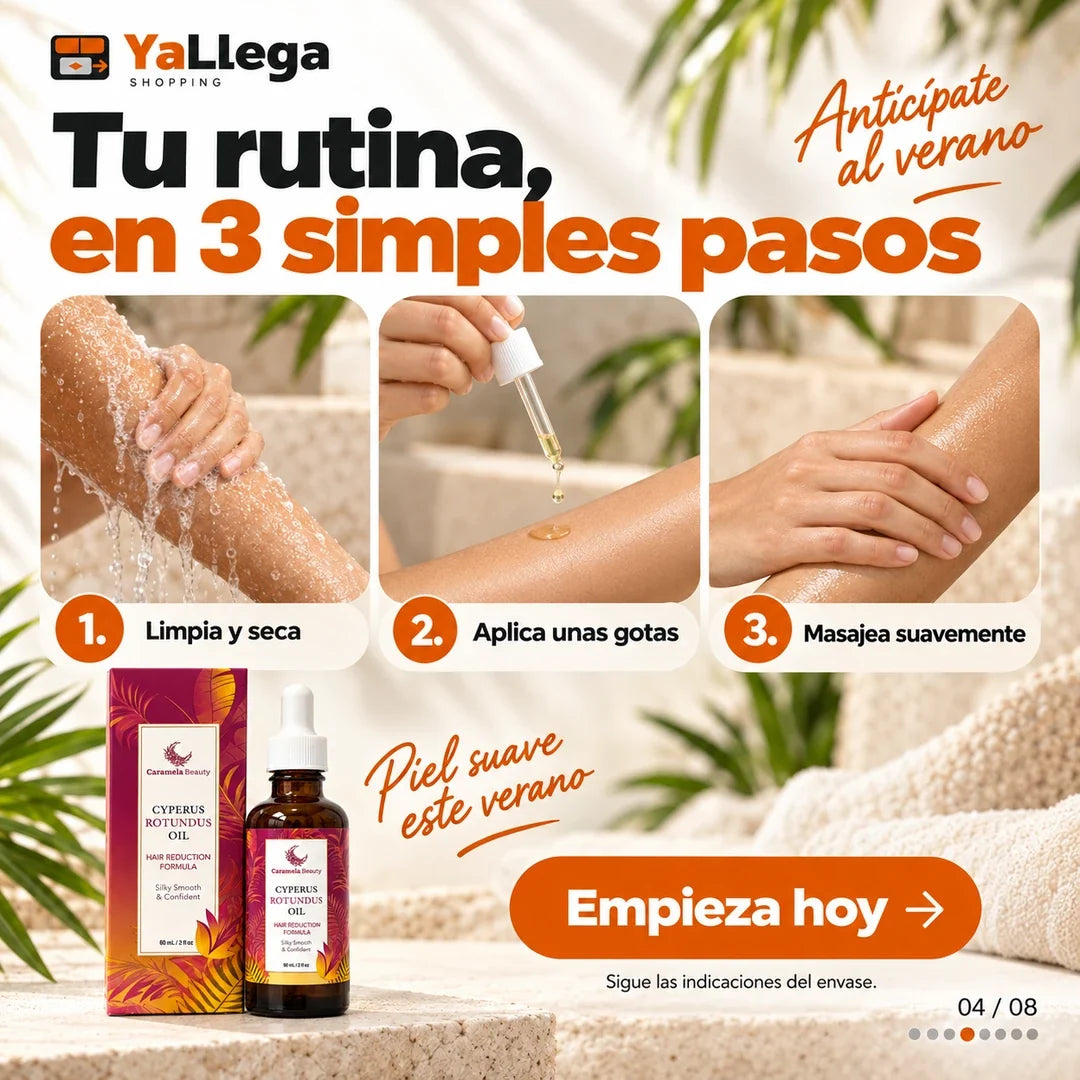 Modo de uso en 3 pasos