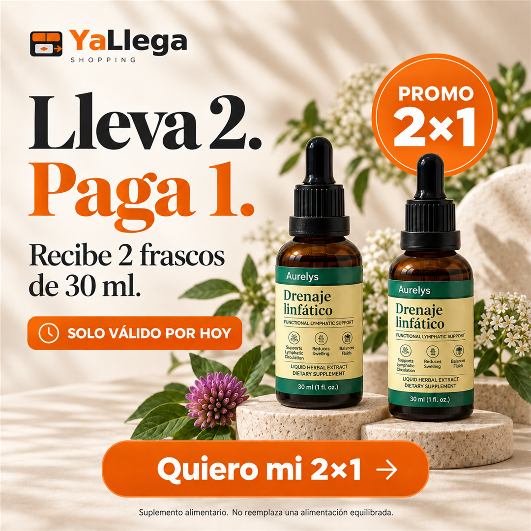 Aurelys 2x1, lleva 2 paga 1