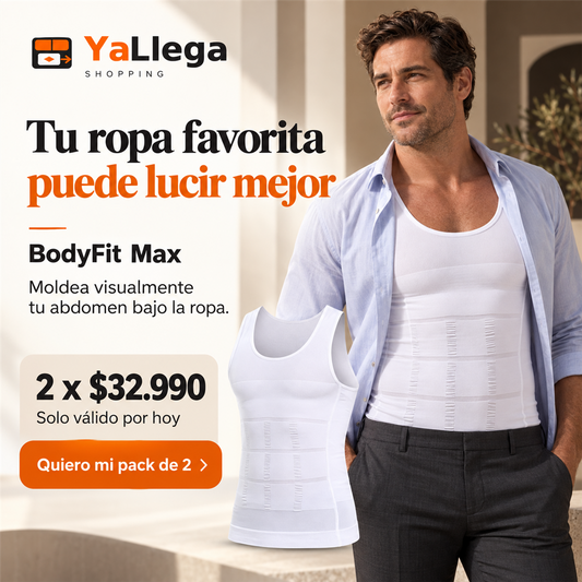 BodyFit Max: Camiseta Moldeadora