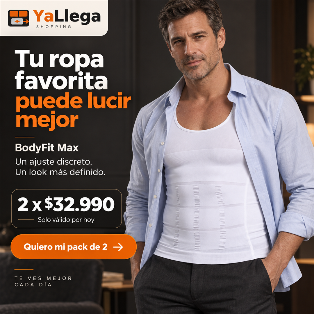 BodyFit Max - look formal