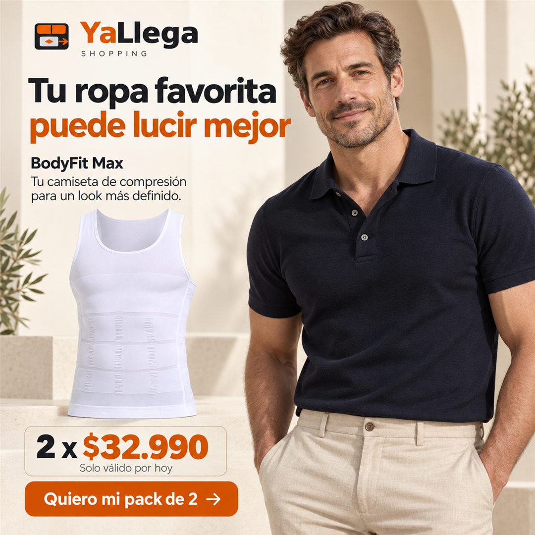 BodyFit Max - look casual