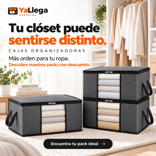 Caja Organizadora Ropa - portada