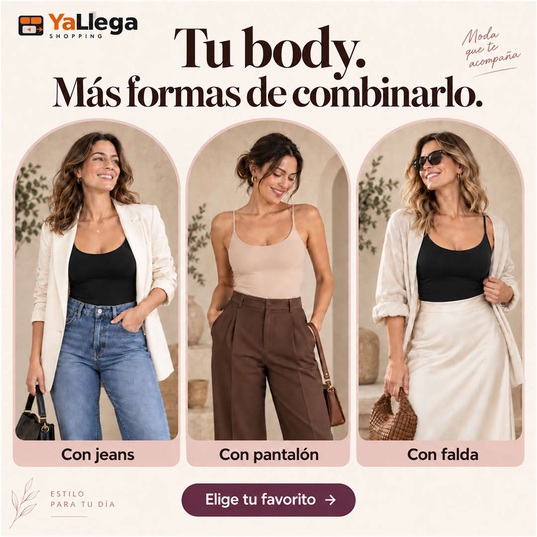 Body Faja Invisible - combinaciones de outfit