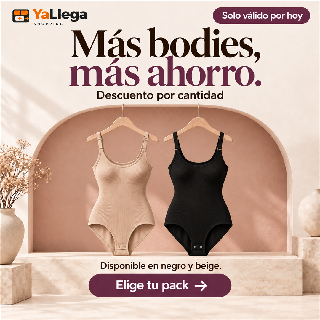 Body Faja Invisible - oferta 2x1