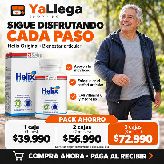 Suplemento Articular Helix Original — packs de 1, 2 y 3 cajas con envío gratis y pago al recibir