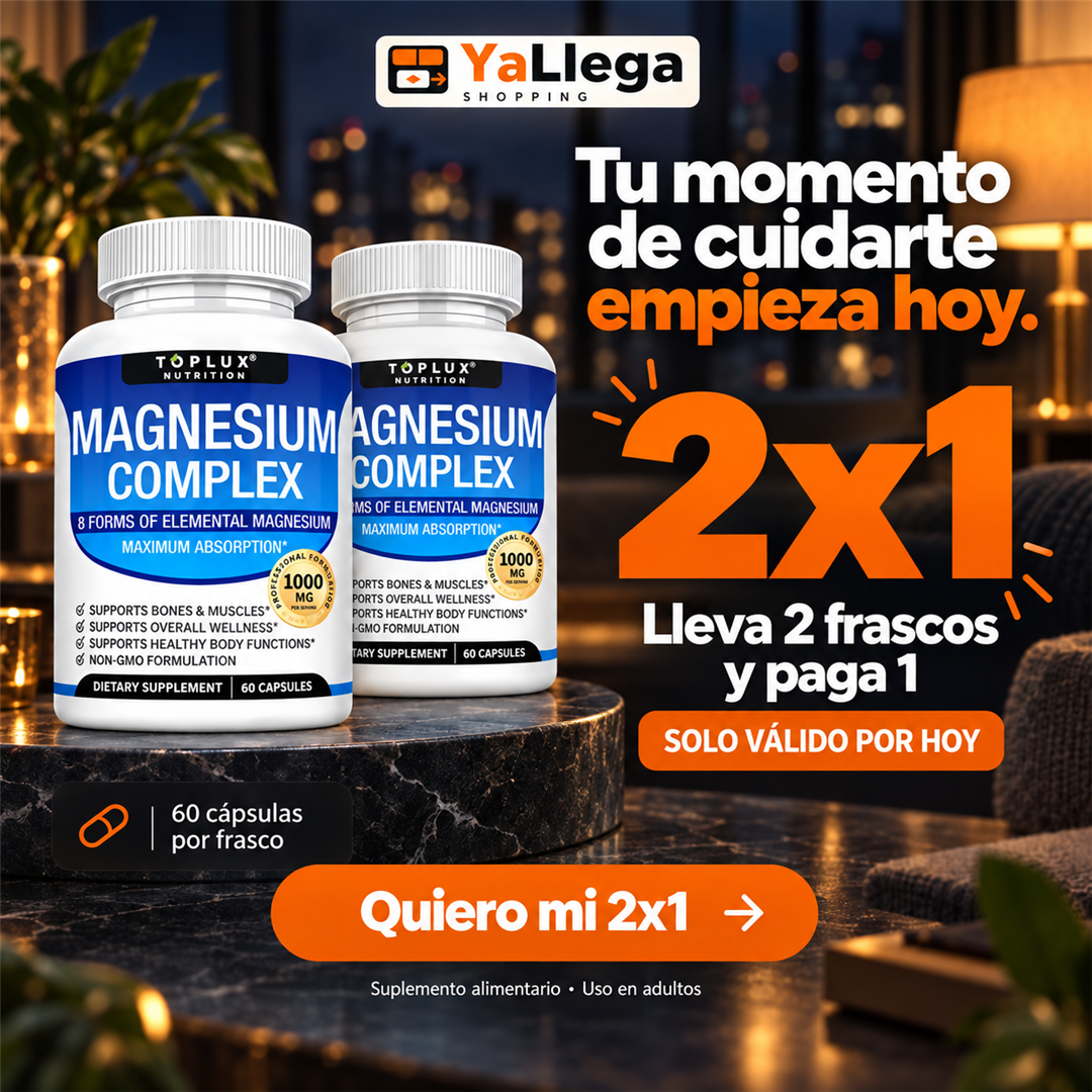 Oferta 2x1 Magnesio Complex