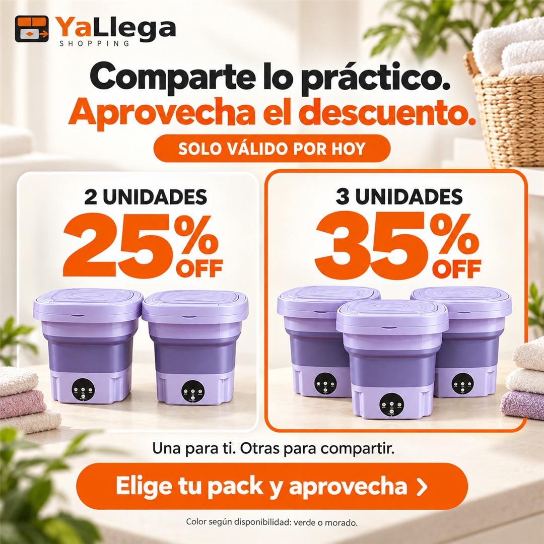 Mini Power Wash - oferta