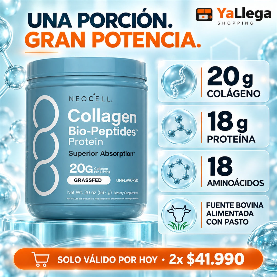 NeoCell Colágeno Hidrolizado - fórmula