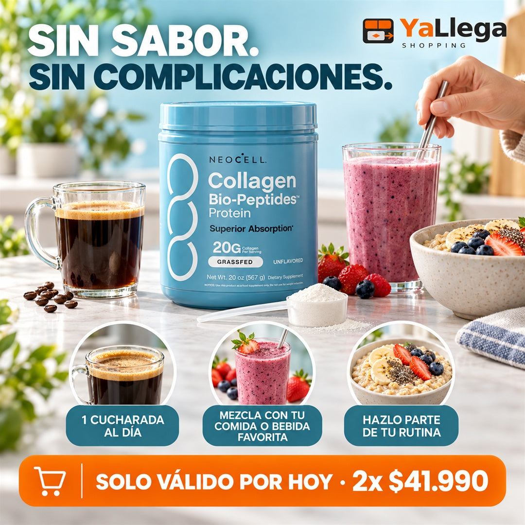 NeoCell Colágeno Hidrolizado - rutina