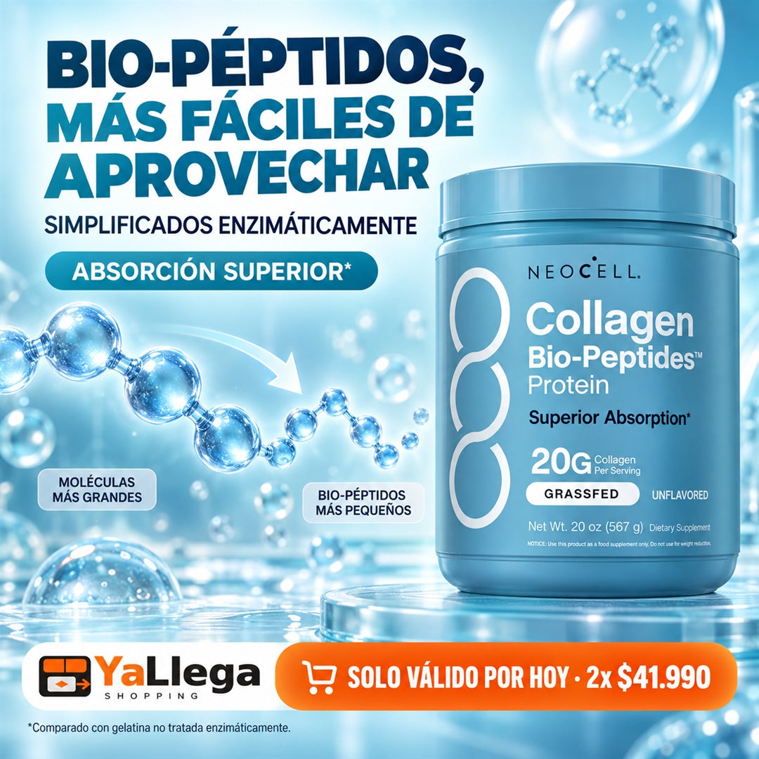 NeoCell Colágeno Hidrolizado - bio-péptidos