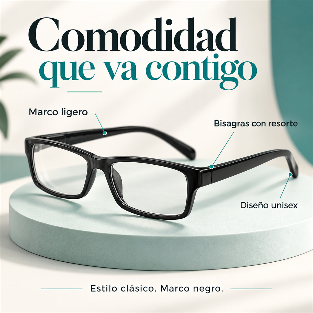 Marco ligero y bisagras con resorte One Power