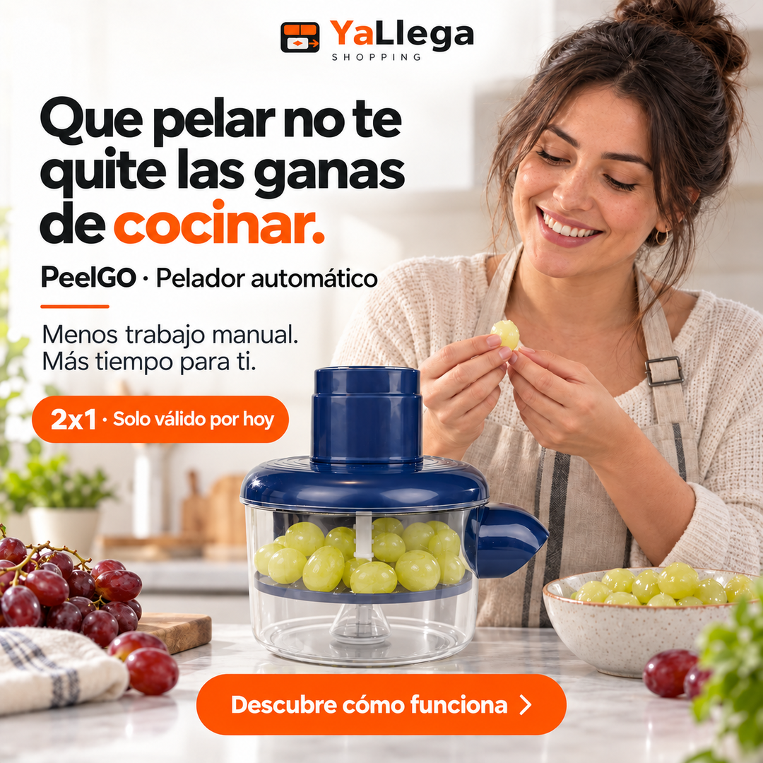 PeelGO Pelador Eléctrico Frutas - portada