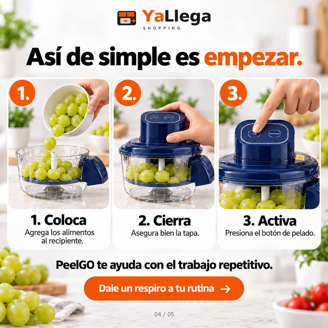 PeelGO cómo usar
