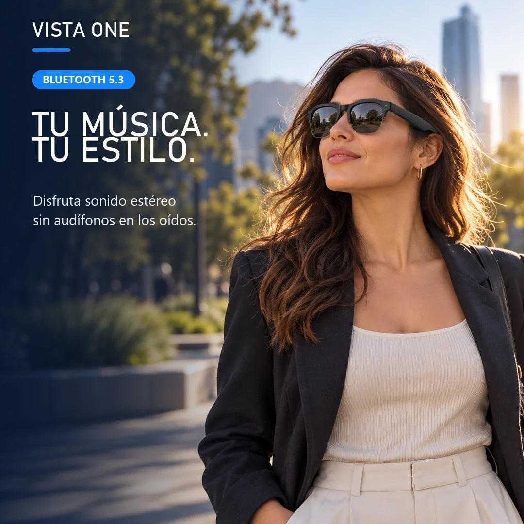 Vista One: tu música, tu estilo con Bluetooth 5.3