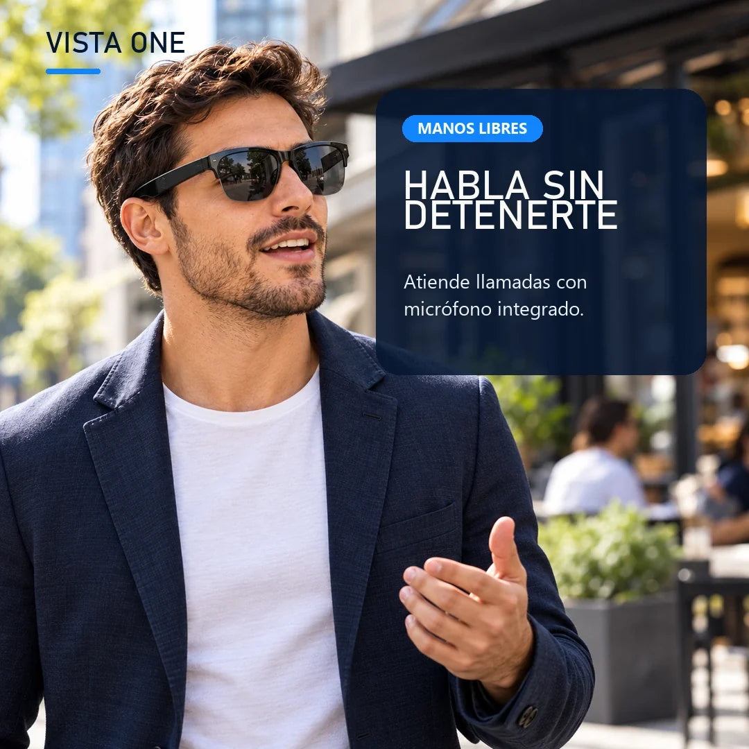 Vista One: atiende llamadas con micrófono integrado