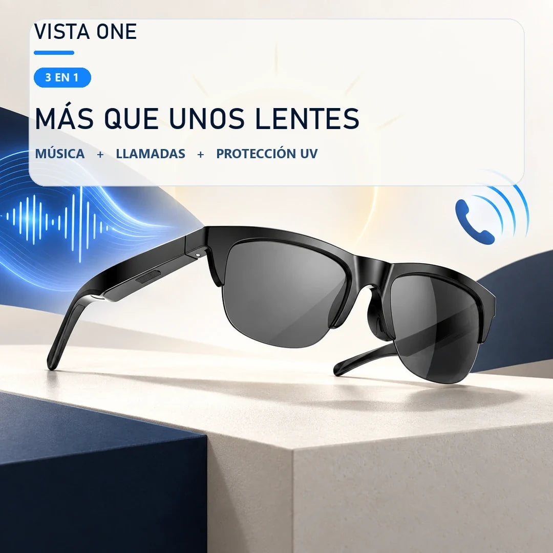 Vista One: música, llamadas y protección UV en unos solos lentes